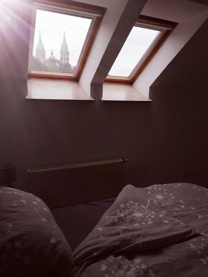 Ferienwohnung Moritzwiese Наумбург Экстерьер фото
